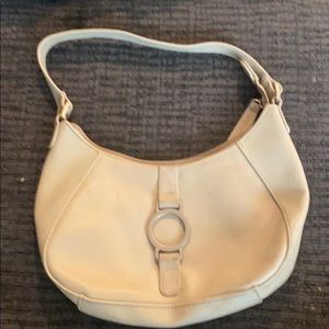 White mini bag